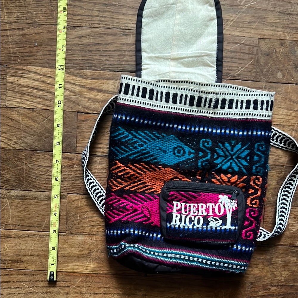 Colorful Patterned Backpack - Picture 5 of 5